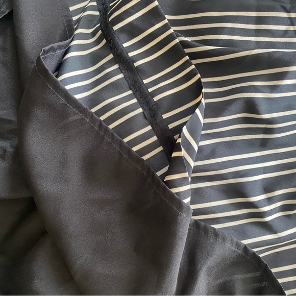 Midi J.Crew Striped Skirt - Picture 5 of 5